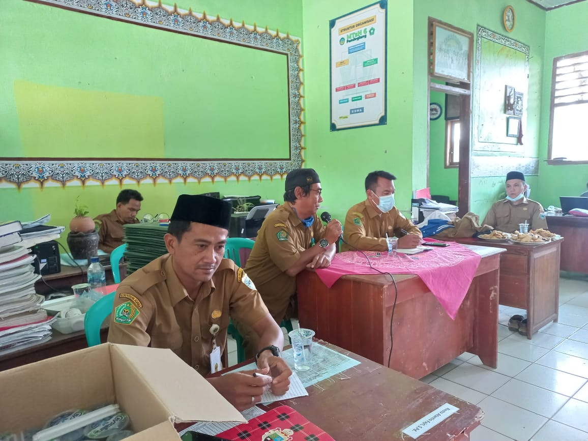 Kegiatan Rapat Pembentukan Tim Pengelola Website